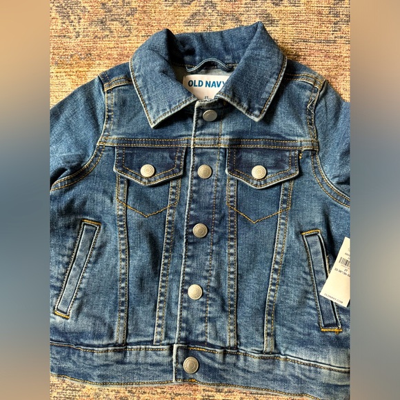 Old Navy Toddler Jean Jacket (Size: 2T) - Picture 2 of 2
